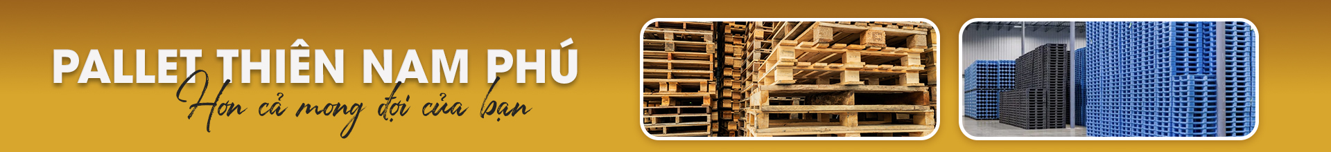 PALLET GỖ XUẤT KHẨU